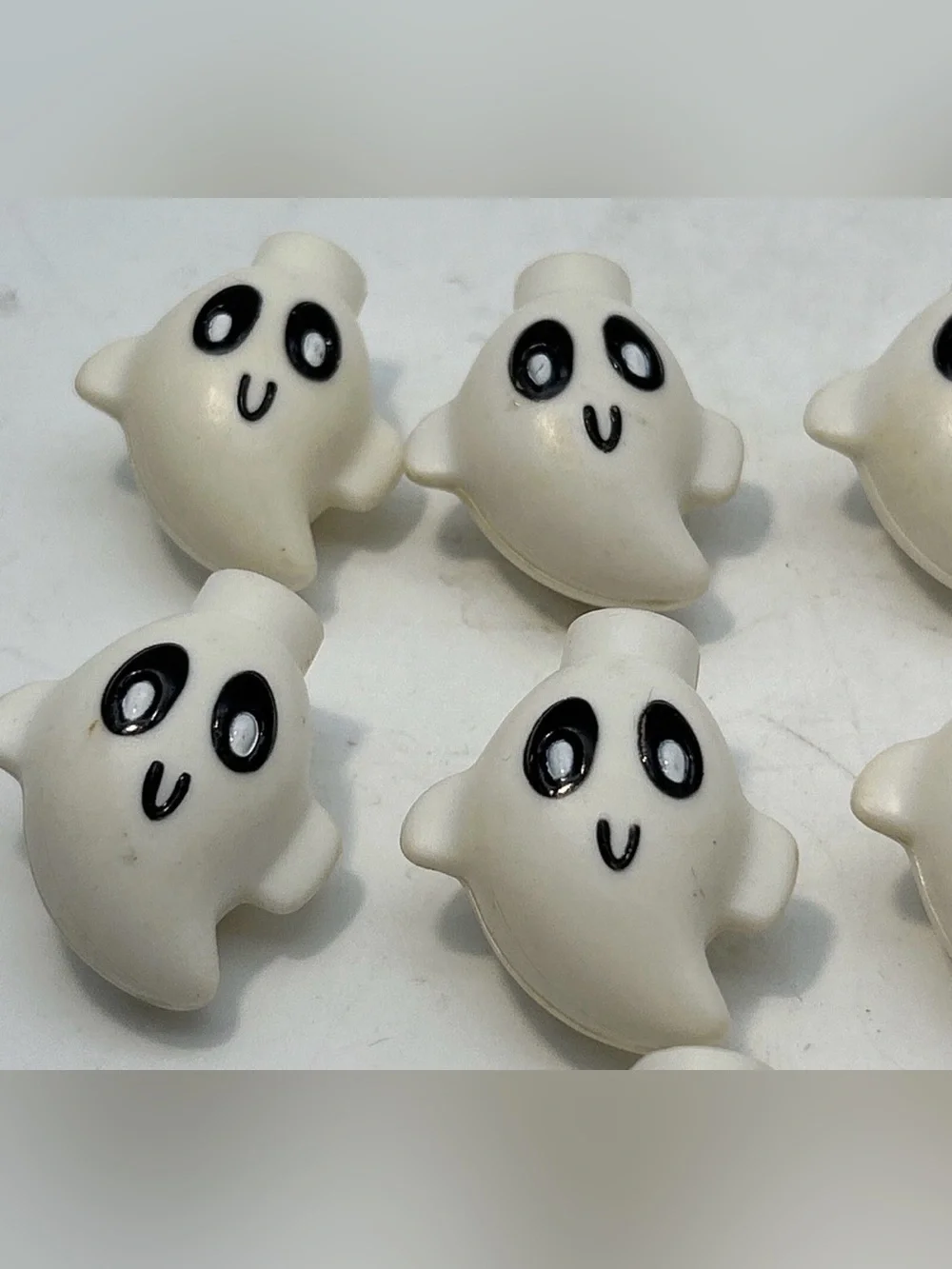 15 Ghost Blow Mold String Light Covers Halloween Decoration Replacement 1.5 x 1”